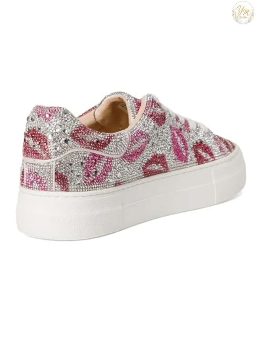Betsey Johnson Sidny Rhinestone Sneaker
